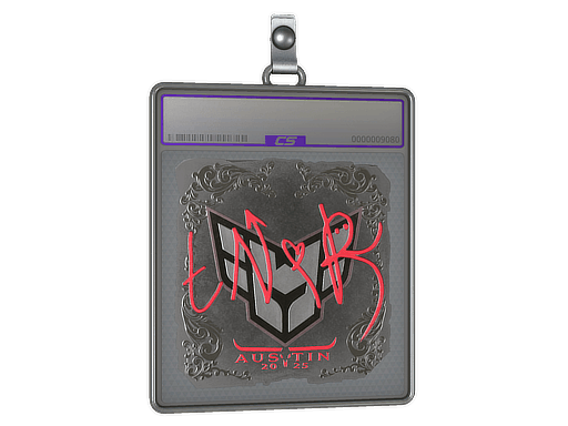 Sticker Slab | tN1R (Foil) | Austin 2025