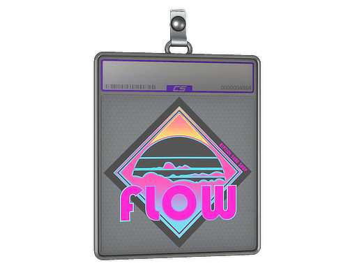 Sticker Slab | Miami Flow (Holo)