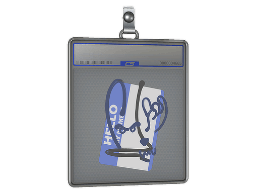 Sticker Slab | Hello M4A4