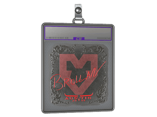 Sticker Slab | Brollan (Foil) | Austin 2025