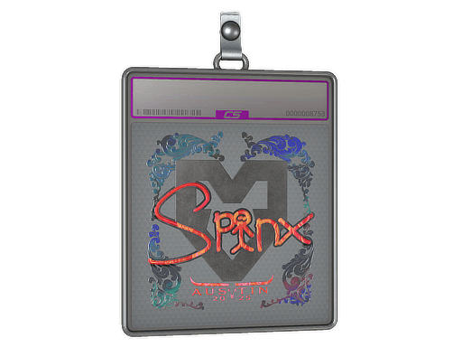 Sticker Slab | Spinx (Holo) | Austin 2025