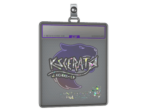 Sticker Slab | KSCERATO (Glitter) | Antwerp 2022