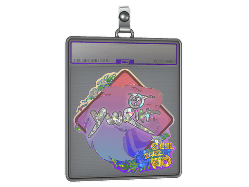 Sticker Slab | yuurih (Glitter) | Rio 2022