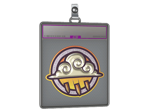 Sticker Slab | Bullet Rain (Foil)