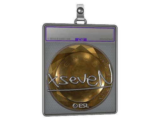 Sticker Slab | xseveN (Foil) | Katowice 2019