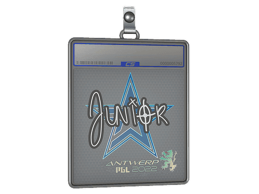 Sticker Slab | junior | Antwerp 2022