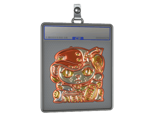 Sticker Slab | Lucky Cat (Foil)