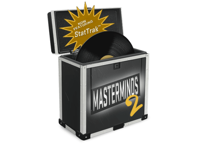 Masterminds 2 Music Kit Box - StatTrak™