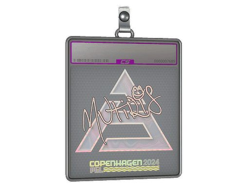 Sticker Slab | MUTiRiS (Holo) | Copenhagen 2024