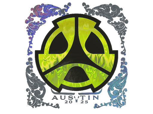 Sticker | M80 (Holo) | Austin 2025