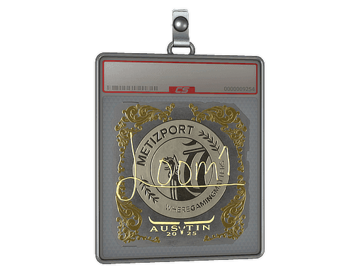 Sticker Slab | L00m1 (Gold) | Austin 2025