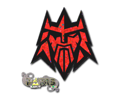 Sticker | forZe eSports (Glitter) | Paris 2023