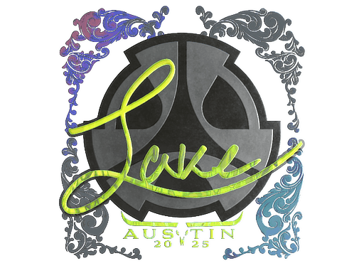 Sticker | Lake (Holo) | Austin 2025