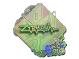 Sticker | Zyphon (Holo) | Rio 2022