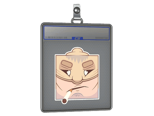 Sticker Slab | Bum A Smoke