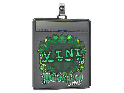 Sticker Slab | VINI | Budapest 2025