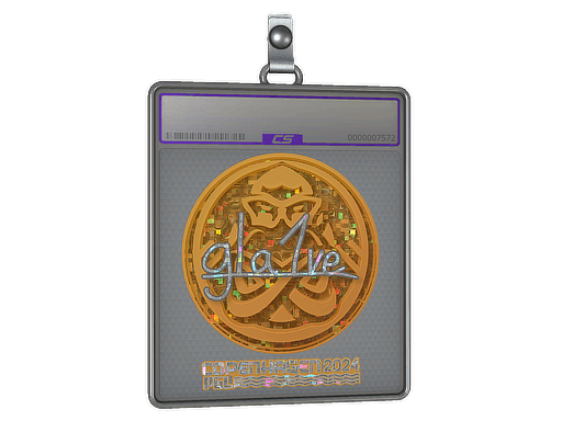 Sticker Slab | gla1ve (Glitter) | Copenhagen 2024