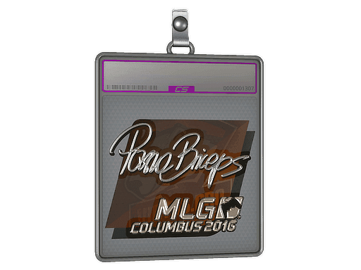 Sticker Slab | pashaBiceps (Foil) | MLG Columbus 2016