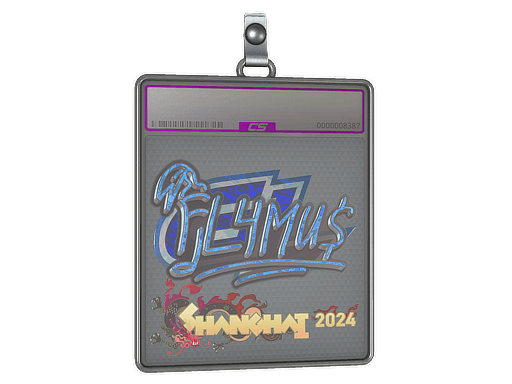 Sticker Slab | FL4MUS (Holo) | Shanghai 2024