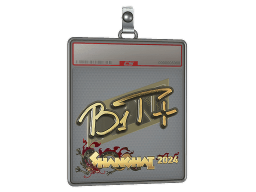Sticker Slab | b1t (Gold) | Shanghai 2024