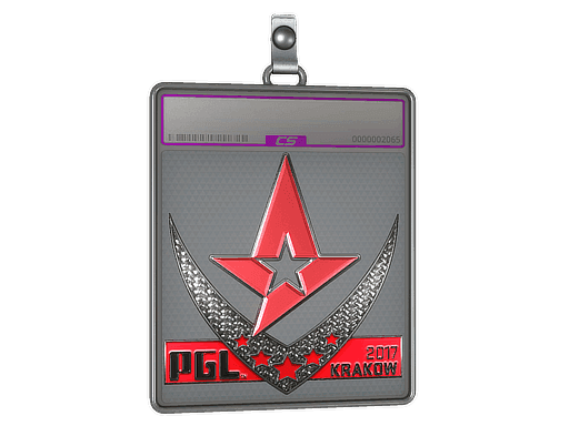 Sticker Slab | Astralis (Foil) | Krakow 2017