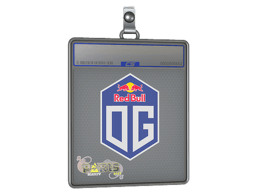 Sticker Slab | OG | Paris 2023