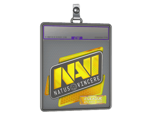 Sticker Slab | Natus Vincere (Holo) | Atlanta 2017