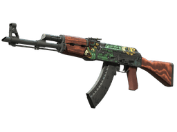 AK-47 | Fire Serpent