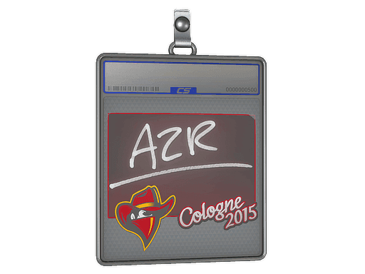 Sticker Slab | AZR | Cologne 2015