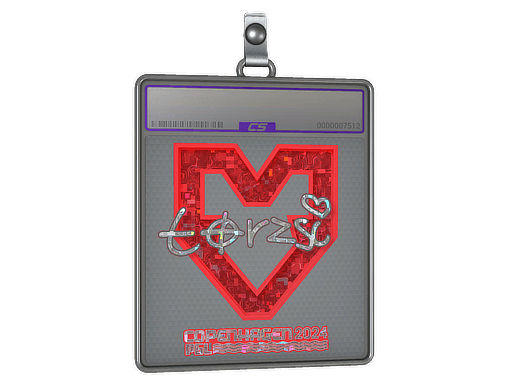 Sticker Slab | torzsi (Glitter) | Copenhagen 2024