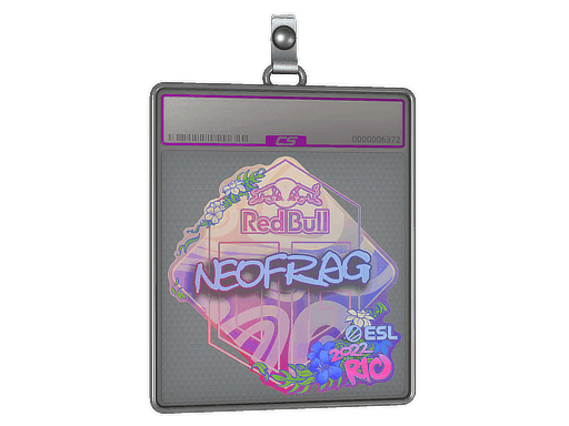 Sticker Slab | NEOFRAG (Holo) | Rio 2022