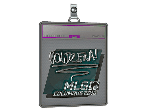 Sticker Slab | coldzera (Foil) | MLG Columbus 2016