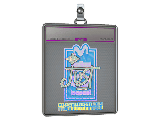 Sticker Slab | JUST (Holo) | Copenhagen 2024