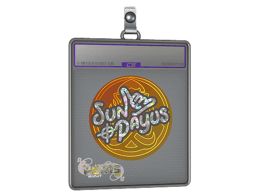 Sticker Slab | SunPayus (Glitter) | Paris 2023