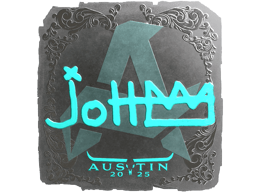 Sticker | jottAAA (Foil) | Austin 2025