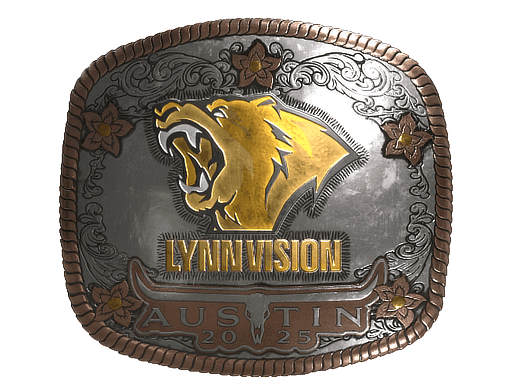 Sticker | Lynn Vision (Foil) | Austin 2025