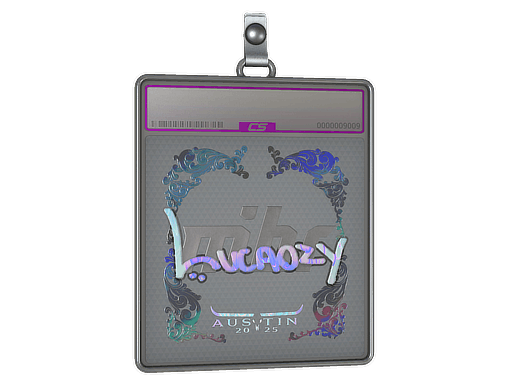 Sticker Slab | Lucaozy (Holo) | Austin 2025