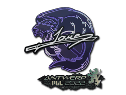 Sticker | Jame | Antwerp 2022