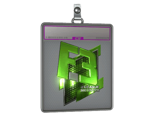 Sticker Slab | Flipsid3 Tactics (Foil) | Boston 2018