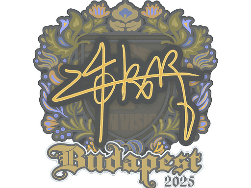 Sticker | z4KR | Budapest 2025