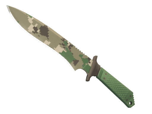 ★ StatTrak™ Classic Knife | Forest DDPAT