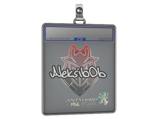 Sticker Slab | Aleksib | Antwerp 2022