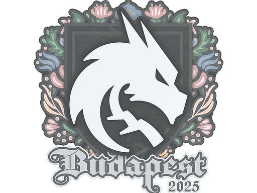 Sticker | Team Spirit | Budapest 2025