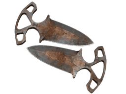 ★ Shadow Daggers | Rust Coat