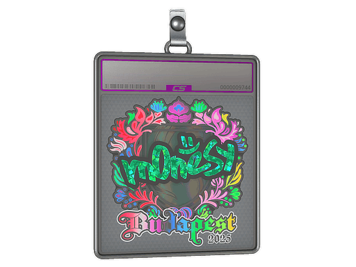 Sticker Slab | m0NESY (Holo) | Budapest 2025