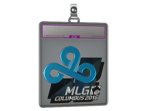 Sticker Slab | Cloud9 (Foil) | MLG Columbus 2016