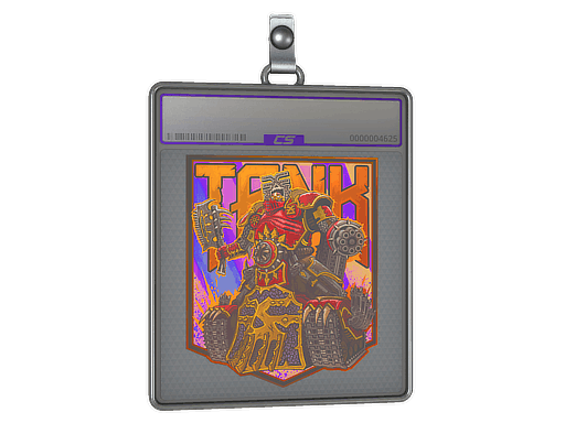 Sticker Slab | Lord of Skulls (Holo)