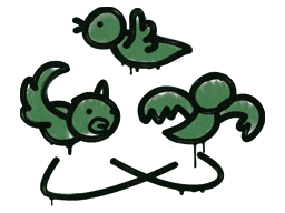 Sealed Graffiti | Dizzy - Default