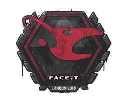 Sealed Graffiti | mousesports | London 2018