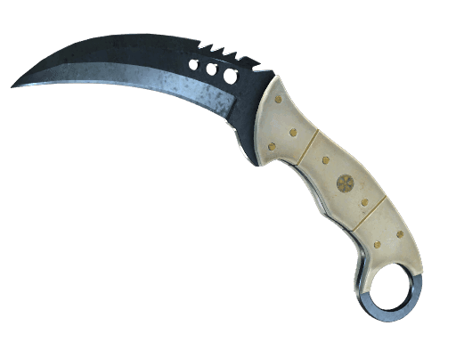 ★ Talon Knife | Blue Steel
